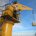 OUCO stiff boom crane with 5T load, 13.5m jib length, stable operation